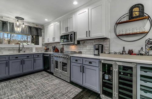 Vein Mountain House | Cozy Mountain Retreat with Fire Pit and Large Yard, Located Near Downtown Marion, NC