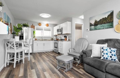 North Star Apartment | Cozy, newly renovated 1-bedroom unit -1