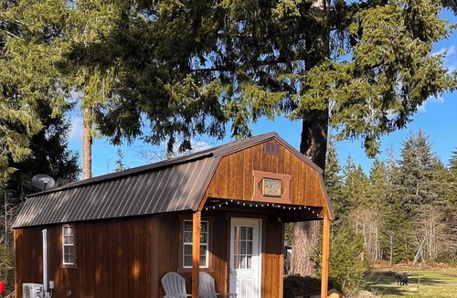 Forks Cabin | Cozy Sawyer Cabin- near beaches, hiking, Twilight