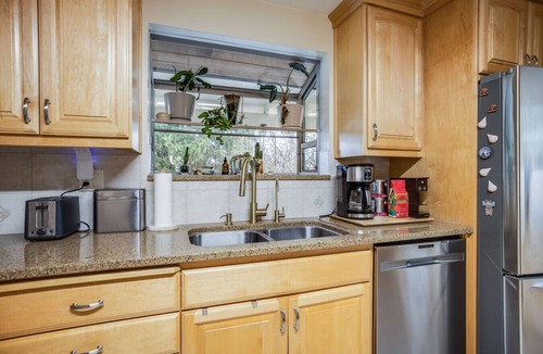 White Center House | Cozy Seattle Home with Hot Tub, Patio & A/C