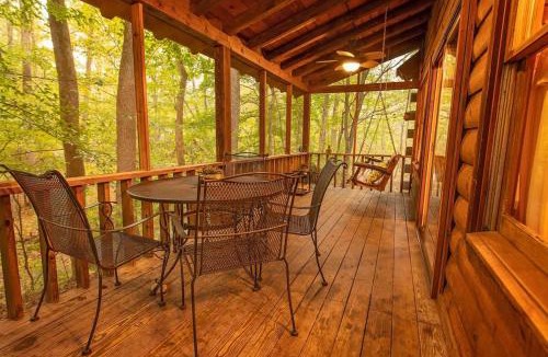 Benton House | Creek Crest Cabin Ocoee Riverside Cabin