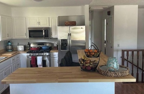 University Area House | Creek Side Retreat