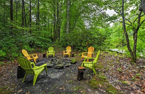 Candler House | Creekside Cottage: Blue Ridge Mountain Escape!