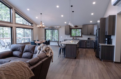 Ketchikan Cabin | Custom built home boasting views of Clover Passage
