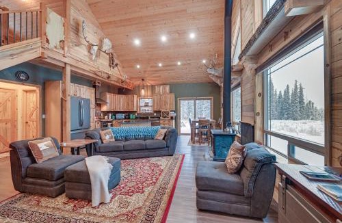 Kasilof House | Custom Kasilof Cabin on 40 Private Acres