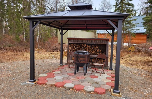 Funny River Cabin | CUTE CABIN 10 MINUTES FROM TOWN AND FISHING