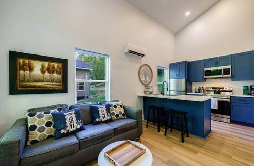Dahlonega House | Dahlonega Tree Tops Tiny Home @HuddleTiny Homes