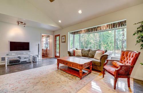Darrington House | Darrington Home on River w/Mountain Views