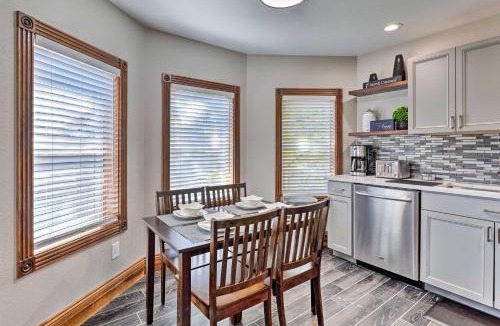 City Park West House | Deck + Fenced Yard: Capitol Hill Townhome