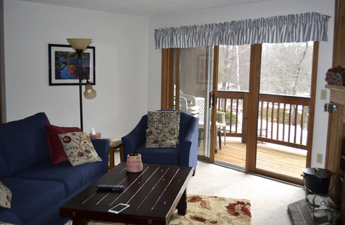 North Woodstock Condo | Deer Park/Loon Mtn On River, Great Loc. Near ClubHouse,2nd Flr End
