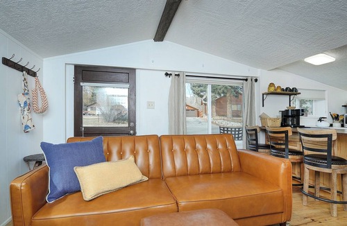 Buena Vista Cabin | Delightful 1BR cabin with AC in Buena Vista - Walk to Main Street!