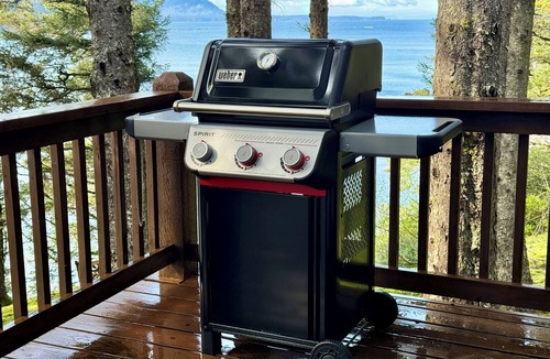 Kodiak House | Deluxe Oceanfront 3 Bedroom, 1 Bath home with full kitchen and beach access