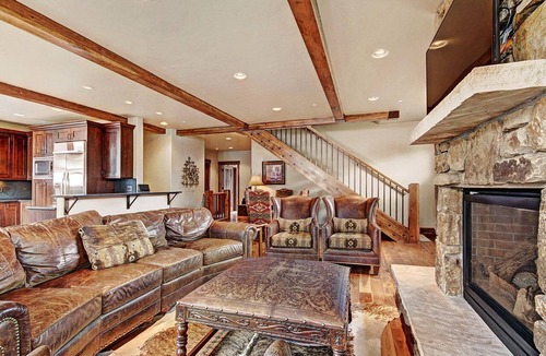 Copper Mountain Cabin | Deluxe Winter Getaway with Hot Tub in Copper Mountain, Colorado