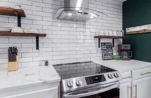 Berkley Apartment | Denver Retreat Near Downtown - Hot Tub + Fire Pit +Grill!