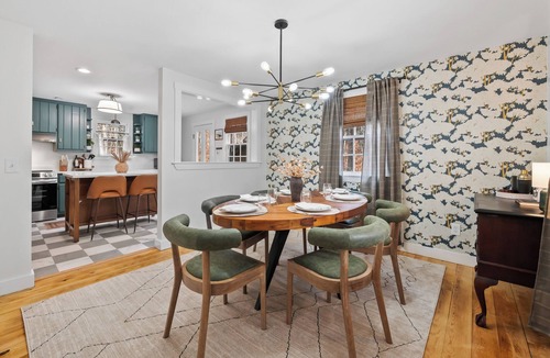 North Conway Cabin | Designer-Renovated North Conway Cabin w/Game Nook & Firepit