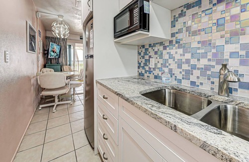 Golden Beach Condo | Directly on the Gulf - Unit 17 - Studio - Second Floor - Sleeps 2