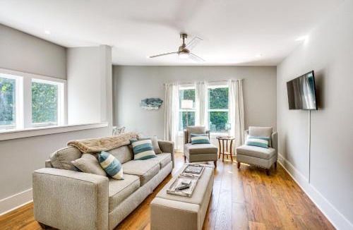 Reed Creek Apartment | Dock Access & Patio! Waterfront Apt in Hartwell