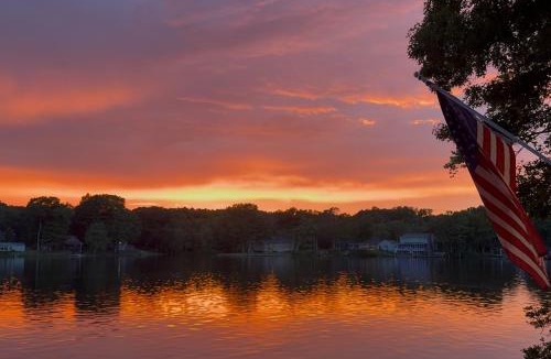 Thompson House | Dock & Sunset Views! Waterfront Thompson Getaway