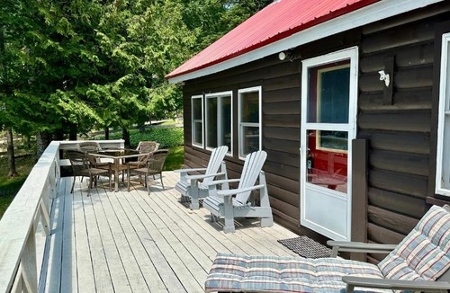 Greenville House | Dog-Friendly Lakefront Cabin with Full Kitchen, Firepit, Free WiFi, Great Views