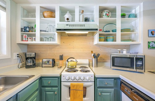 Pagosa Springs Apartment | Dog-friendly Pagosa Springs Studio: Grill & Views!