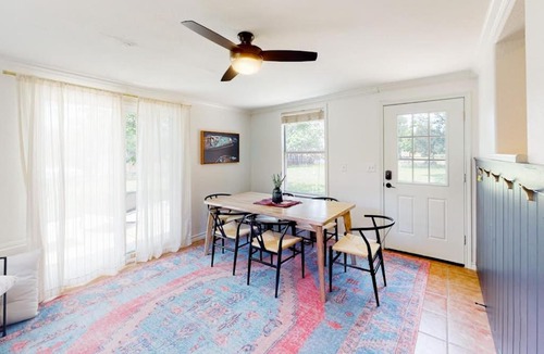 Granite Shoals House | Dog-Friendly Waterfront Home with Dock, Grill, Water Views, Patio, Washer/Dryer
