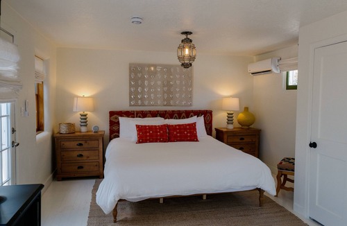 Downtown Santa Fe Bed & Breakfast | Dos Hermanas Compound | 7 Casitas | Downtown