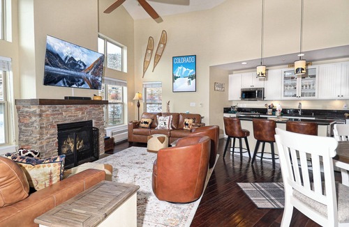 Silvercreek Condo | Downhill Getaway - True Ski-In/Ski-Out Just steps to base of Granby Ranch!