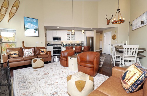 Silvercreek Condo | Downhill Getaway - True Ski-In/Ski-Out Just steps to base of Granby Ranch!