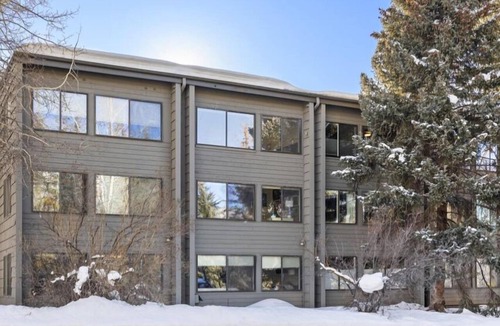 Aspen Condo | Downtown Aspen! Aspen Mountain & Cowhide! Kitchen, Comfy Bed, Quiet, Parking!