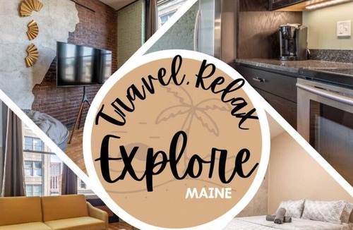 Bangor Apartment | Downtown Bangor Penthouse Apartment