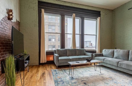 Bangor Apartment | Downtown Bangor Penthouse Apartment