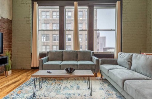 Bangor Apartment | Downtown Bangor Penthouse Apartment