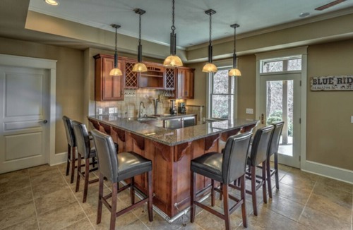 Foxfire Estates Cabin | Downtown Blue Ridge 4 Miles Away, Luxury Mountain