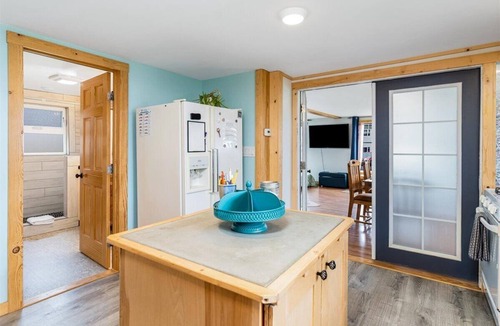Seward House | Downtown Home with Waterfront Views and Gallery.