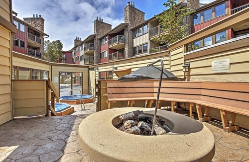 Peak 9 Condo | Downtown & Slope-side Retreat off 4'Oclock Road and walk to everything!