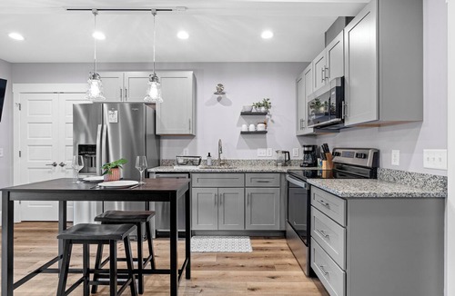 Historic Montford Apartment | Downtown Suite: Private Fenced Oasis