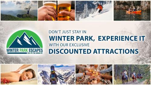 Winter Park House | Downtown WP River Front Villa 242 I Private Hot Tub I Great Views I Activity Program