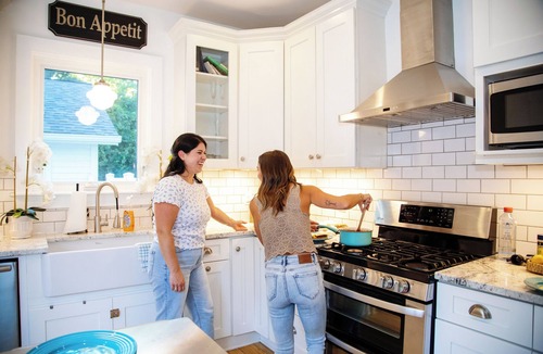 Yellow Springs House | Downtown Yellow Springs- Walkable. Hot Tub. Fire Pit + Pets Welcome