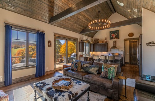 Elk Park House | Dreamweaver - Eagles Nest, pet friendly, private with big views