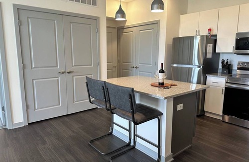 Tuttle West Apartment | Dublin 1BR | Pets OK | King bed | 0 stairs