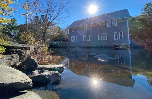 Newcastle House | Eagle’s View at Damariscotta Lake