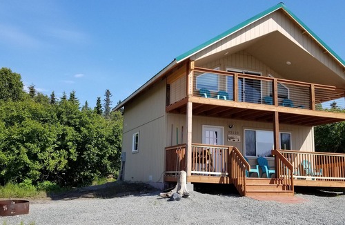 Cohoe Cabin | #"Eagles Nest" - Vacation Cabin, Kasilof Alaska - Sleeps 8