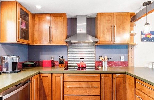 Breckenridge Heights House | Eagles Roost - Big Mtn Views, Fenced Yard, Hiking!