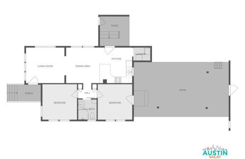 Swede Hill Apartment | East Austin 2BR 1BA w Patio and Grill, Pet-Friendl Walk to 6th By Austin Vacay
