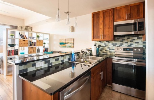 Central East Austin Apartment | East Downtown - Little East Austin Gem