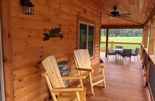 Maggie Valley House | Easy access! Mountain Views,Watch the Elk, Fire Pit,Close to Skiing,Tubing, Golf
