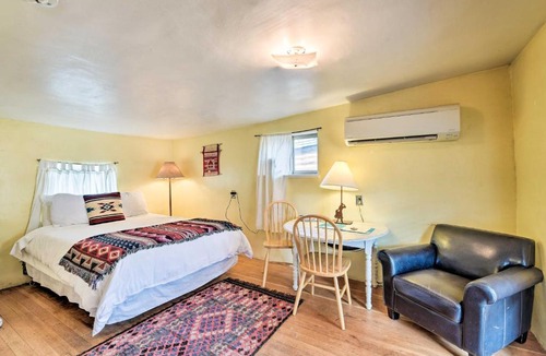 San Cristobal House | Eco Cabin w/ Mtn View - Near Taos Ski & Town!