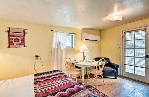 San Cristobal House | Eco Cabin w/ Mtn View - Near Taos Ski & Town!