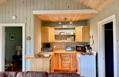 Westmore Cottage | Edgeview Cottage - Willoughby Lake View and Private Beach Access