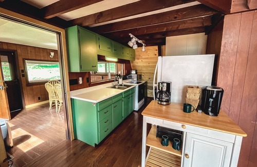 Rockbridge Cabin | Edgewater Escape A-frame Cabin (Hocking Hills Area)